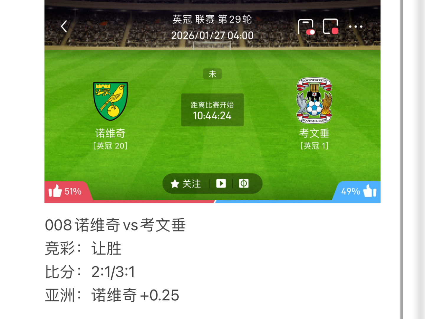 诺维奇客场不敌卡迪夫城，遭受连败(诺维奇比赛结果)